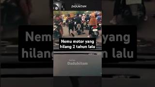 Viral Wanita Ini Menemukan Kembali Motor Hilang 2 Tahun Yang Lalu viral