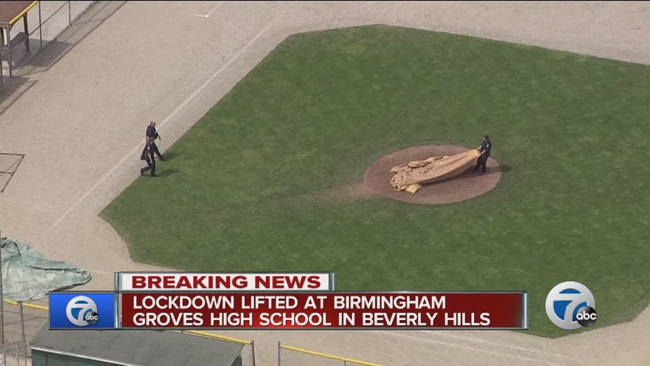 lockdown-lifted-at-birmingham-groves-high-school-youtube