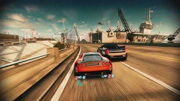 SPLIT SECOND ### Episode 2 = race 1  Port Bridge