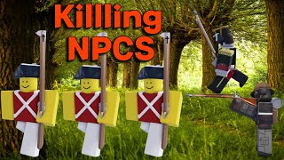 Bots And Muskets Killing Blood And Iron Like Npcs