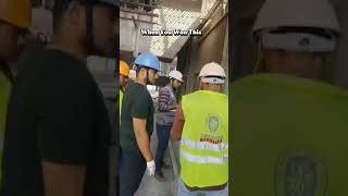 SITE INSPECTION -Indian Metals &amp; Ferro Alloys Ltd#NDTTesting #FactoryInspection #AgeConsultancy