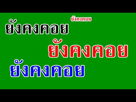 ยังคงคอย Cover สิงโต นำโชค ทิดจุก บ้านทุ่งแดนไกล