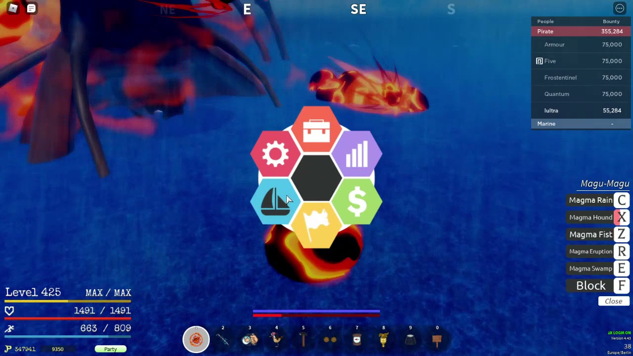 [GPO] how to farm krakens with magu aside from magu ult YouTube