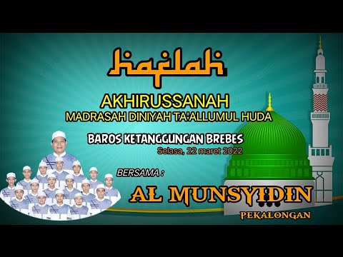 Nurul Wujud \u0026 Shil Ya Nabi // Al Munsyidin Live in Kalijambe 2022