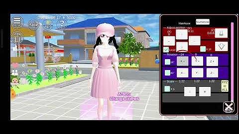 How to make pregnancy belly tutorial #sakuraschoolsimulator #viral #viralvideo #video #youtube