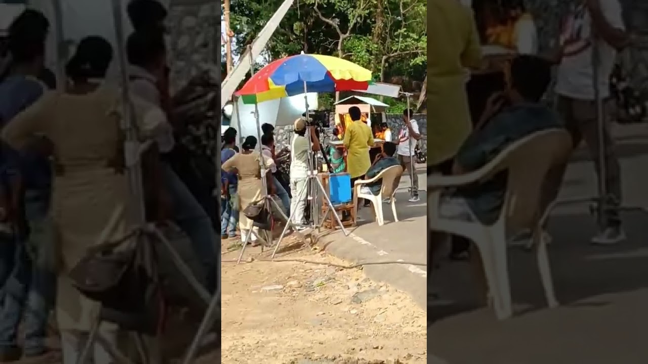 live TV serial shooting in Mumbai film City