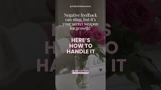 The Way You Handle Criticism Says Everything About Your Success