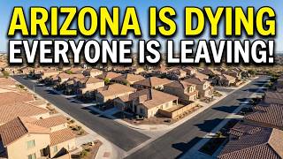 DON'T Buy in Arizona: 10 Cities Where Streets are Going Empty (2026)