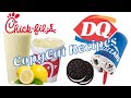 CopyCat DQ Blizzard and Chick-fil-A Lemonade Recipes