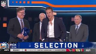 Looking back at the 2024 NHL Draft