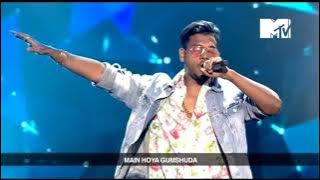 Ghumshudaa Song || King MTV Hustle || King Hustle Performance || king || #king #hustle