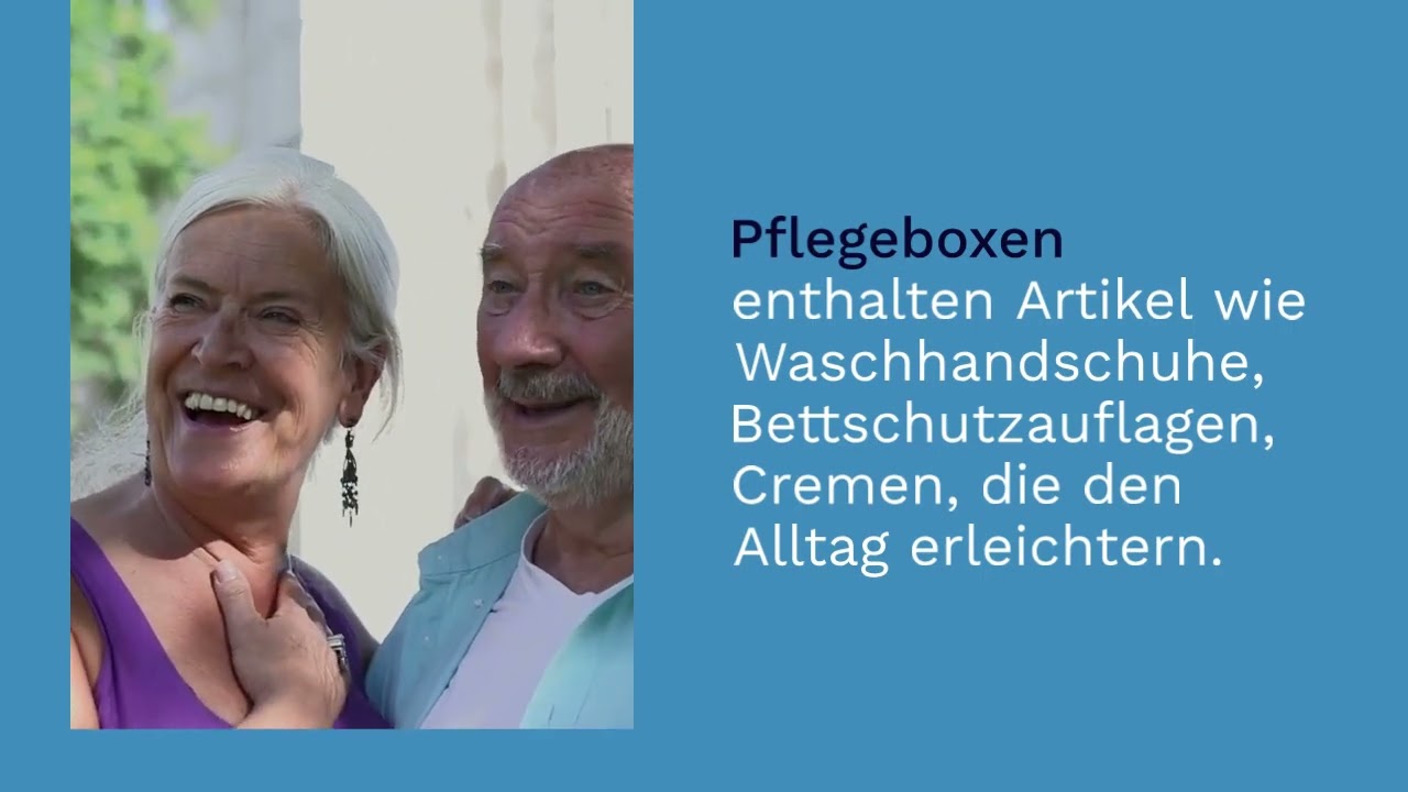 PFLEGEBOX UND HAUSNOTRUF  GRATIS bestellen