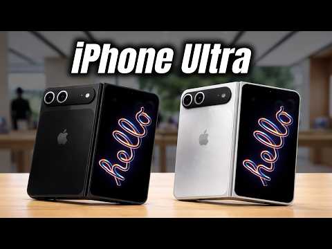 iPhone Ultra, mẫu iPhone gập đầu tiên của Apple dự kiến ra mắt cuối năm 2026