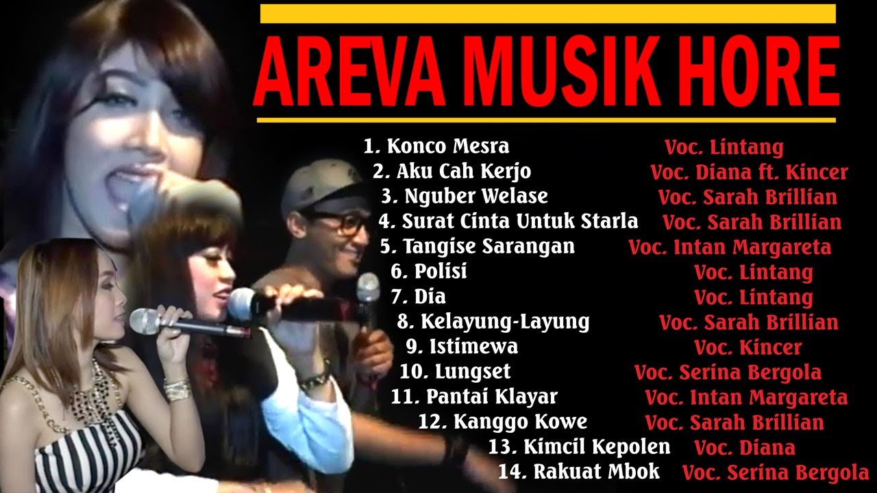 AREVA MUSIK HORE TERBARU 2018