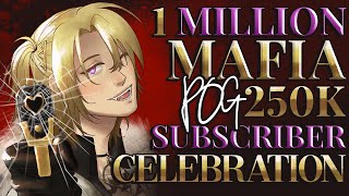 【CELEBRATIONS】COMFY MAFIA 1 MIL & 250K SUBSCRIBERS LET'S TALK POGFISH【NIJISANJI EN | Luca Kaneshiro】