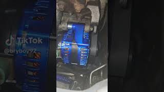 Jsalternators honda civic 1.7L high output alternator