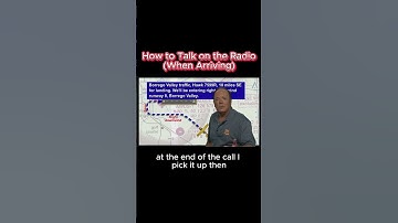 Pilot Communications at Uncontrolled Airports #pilottraining #privatepilot