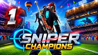 Sniper Champion - Best Mobile Shooting Gameplay screenshot 3