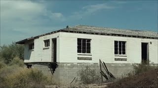 Old Abandoned Home in Arizona Desert
