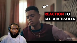Bel-Air | Official Trailer Reaction