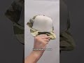 Gorra Trucker camufable