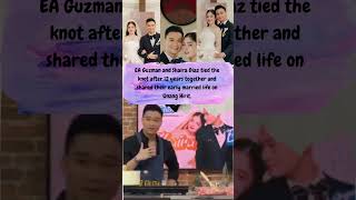 Ea Guzman And Shaira Diaz On Their First Night As A Married Couple.