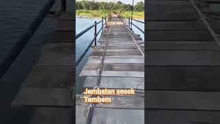 Tembem #beach #film #jembatan #jembatanampera #pacujalur