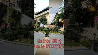 Biệt Thự Phú Mỹ Hưng, Đẳng Cấp Xa Hoa 339M2, Nội Thất Châu Âu, Nhỉnh 100 Tỷ, Liên Hệ 0933773256