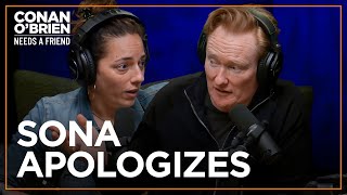 Conan Demands An Apology From Sona | Conan O