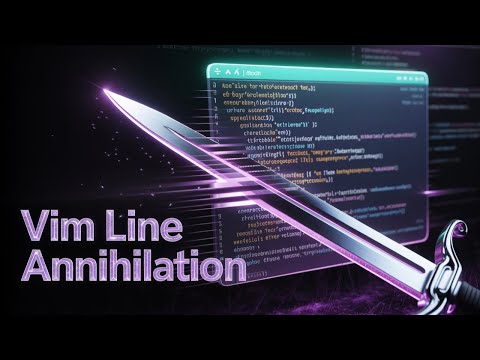 Delete Debug Lines Quickly with Vim