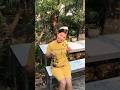 Trên đầu em dính cái gì kìa #lanatrinh #funny #shortsvideo