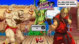 🐻💪🏼COMBATE EPICO ! PARA LA HISTORIA ! CONTRA EL MEJOR KEN !