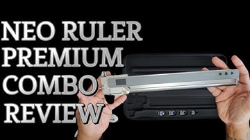 Neo Ruler Premium Combo Review – De toekomst van meten is hier