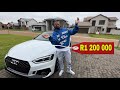Official CAR TOUR of my NEW R1 200 000 Audi!!