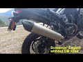 Harley-Davidson Pan America 1250 Screamin' Eagle exhaust sound