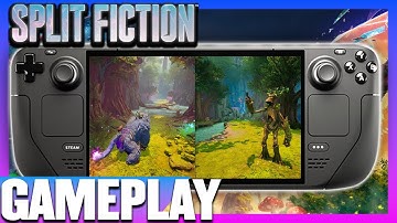 Split Fiction Steam Deck Gameplay & Best Settings!
