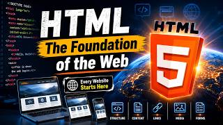 HTML - The Foundation of the Web – [Hindi] – Quick Support
