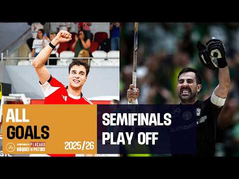 🇵🇹 ALL SEMIFINALS PLAY OFF CN PLACARD GOALS