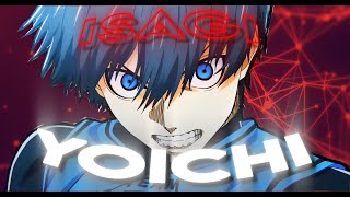 Blue Lock - Midnight Isagi Yoichi Editamv 4K