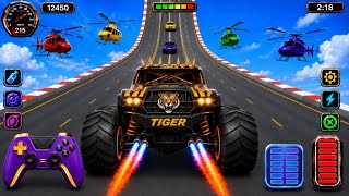 GT Monster Truck Racing Stunts || 4×4 Ultimate Car Stunt GT Racing ||Android Gameplay #49 #monster screenshot 4