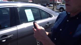 2014 Ford Taurus Remote Start