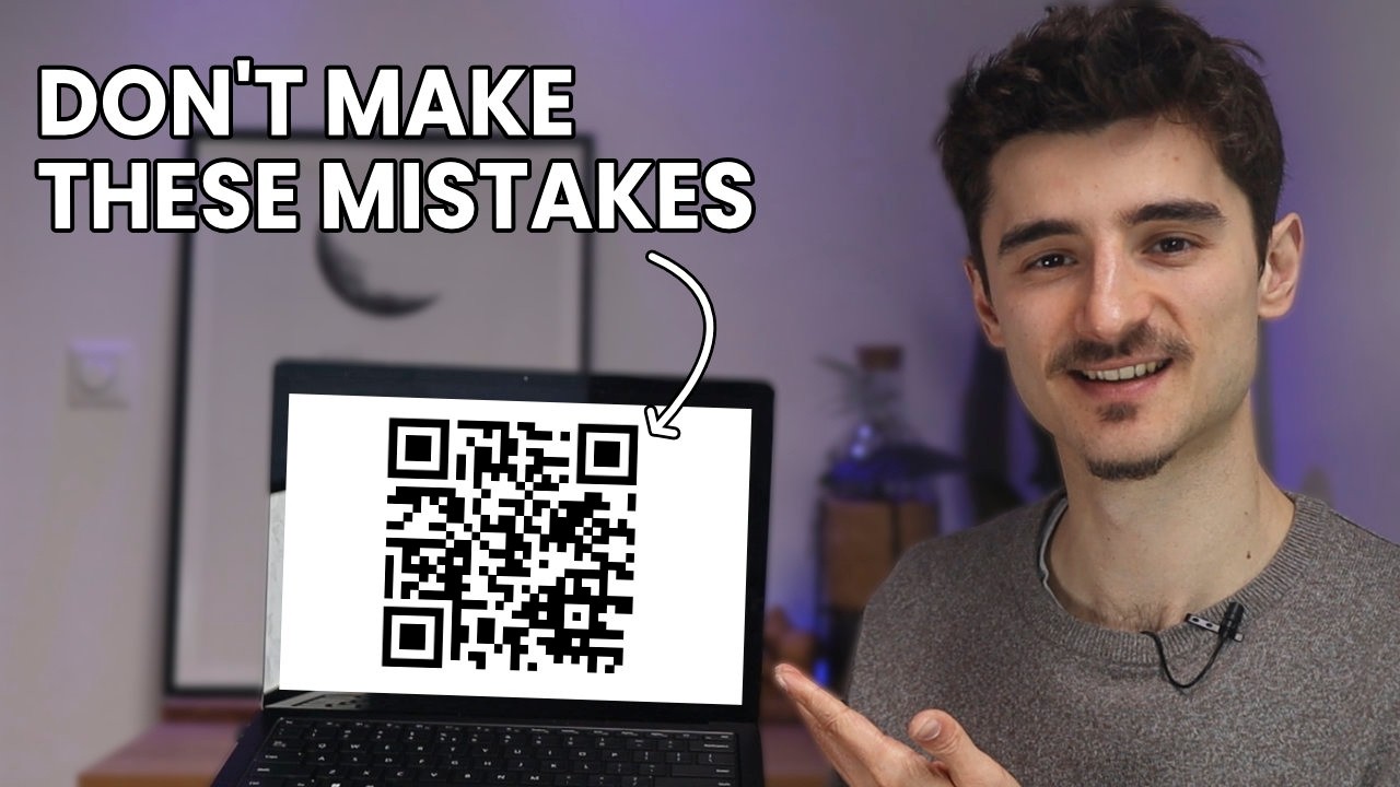 Before Printing QR codes - Watch this (or pay for reprinting