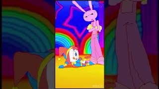 digital circus slickback meme 1 I dimension director animation