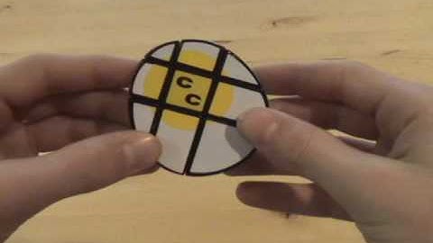 Floppy Egg Rubiks Cube Mod 3x3x1 by: CustomCubes