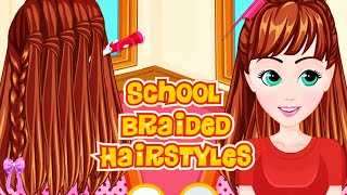 School Braided Hairstyles- Online Games for Girls Kids screenshot 4