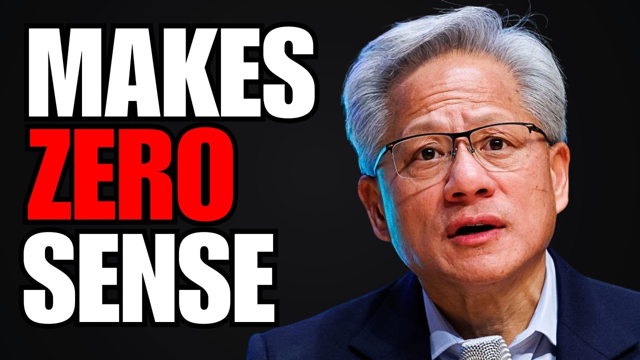 Nvidia CEO Gets PRESSED on Selling AI Chips to China! - YouTube