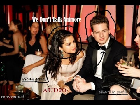 Charlie Puth Ft Selena Gomez We Don T Talk Anymore Audio Youtube