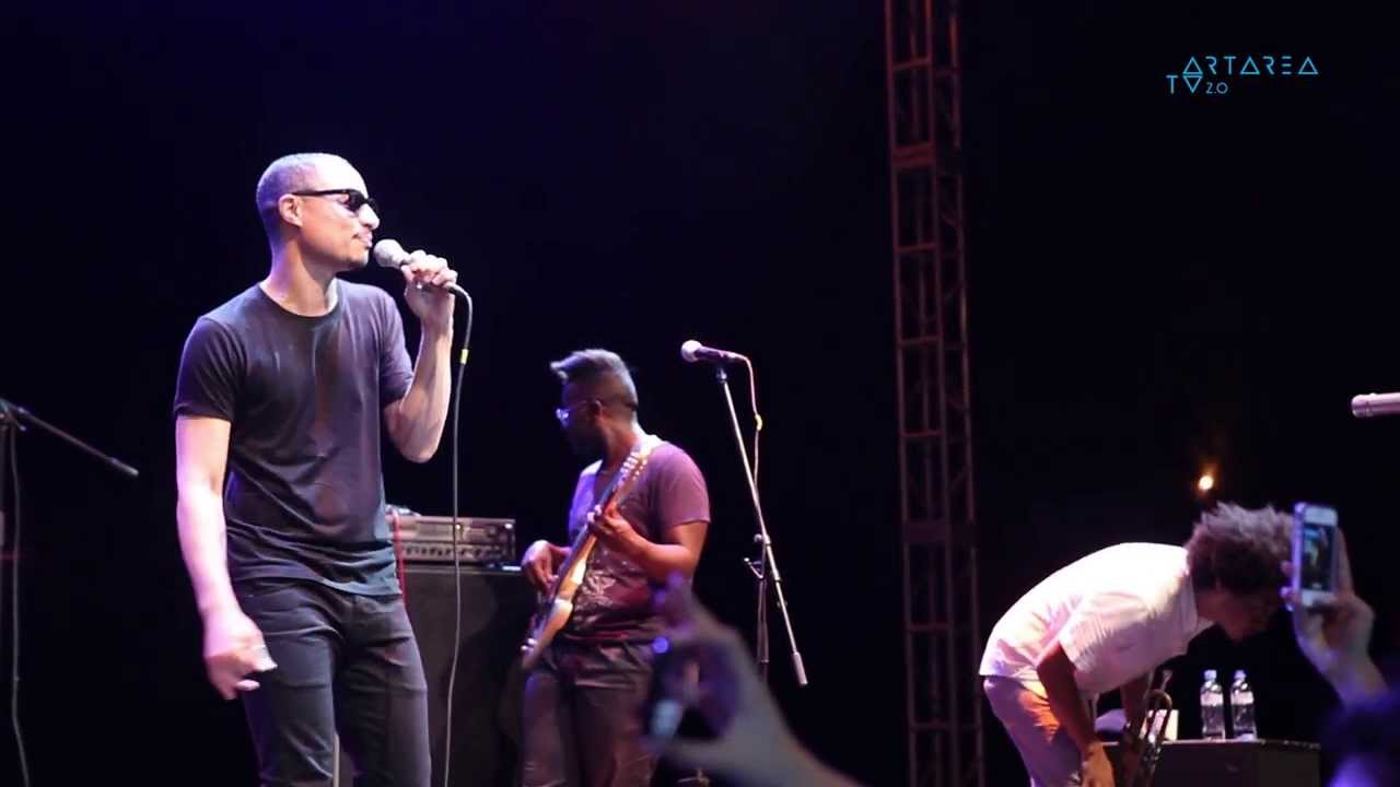 Jose James - 'Park Bench People', Live @ Black Sea Jazz Festival 2013 HD