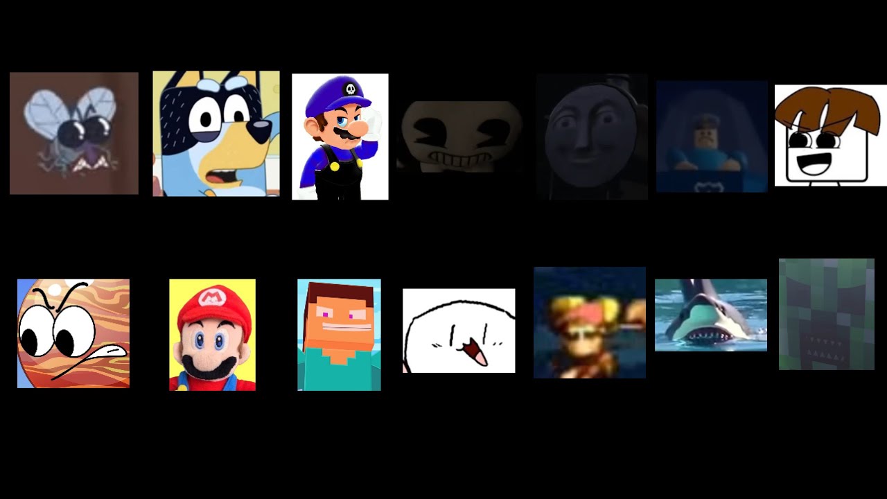 Defeats of my favorite YouTube villains part 1