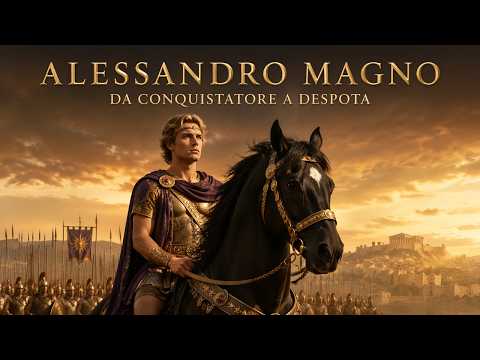 Video Episodio 08 - Alessandro Magno Da conquistatore a Despota